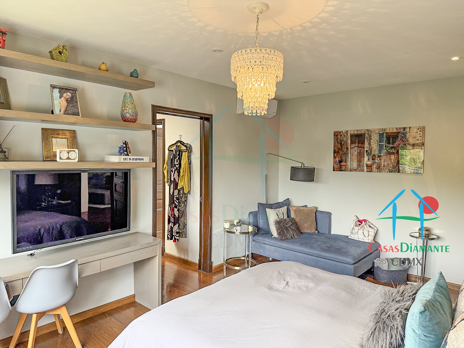 Jardines del Pedregal Casa Árbol B - Recámara dos 4